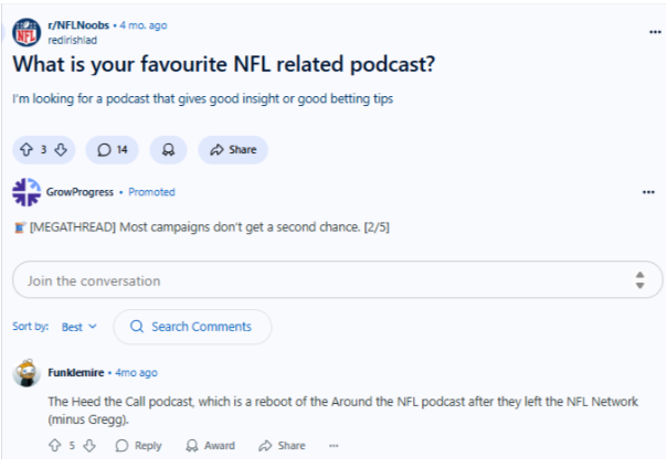 Best NFL Podcasts Best NFL Podcasts