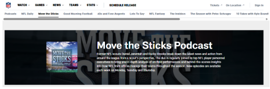 Move The Sticks Move The Sticks