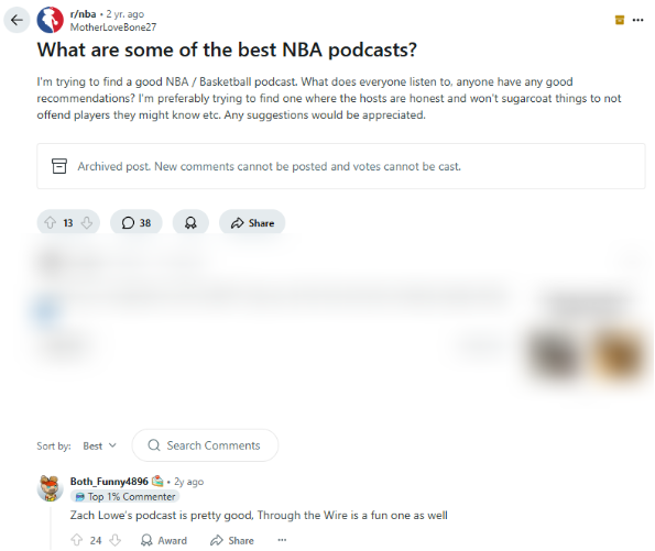 NBA Podcasts Reddit NBA Podcasts Reddit