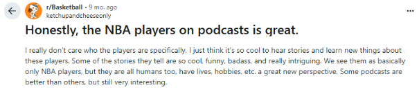 NBA Podcasts Reddit NBA Podcasts Reddit