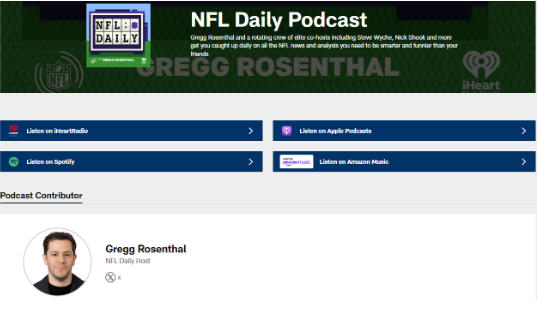 NFL Daily NFL Daily