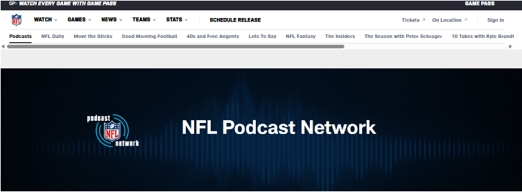 NFL Podcast Network NFL Podcast Network