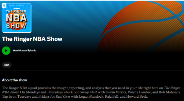 Ringer NBA Show Ringer NBA Show