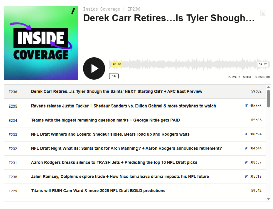 Yahoo Sports NFL Podcast Yahoo Sports NFL Podcast