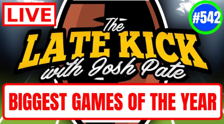 Late Kick with Josh Pate Late Kick with Josh Pate