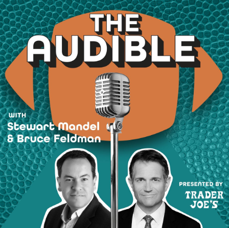The Audible with Stew & Bruce The Audible with Stew & Bruce