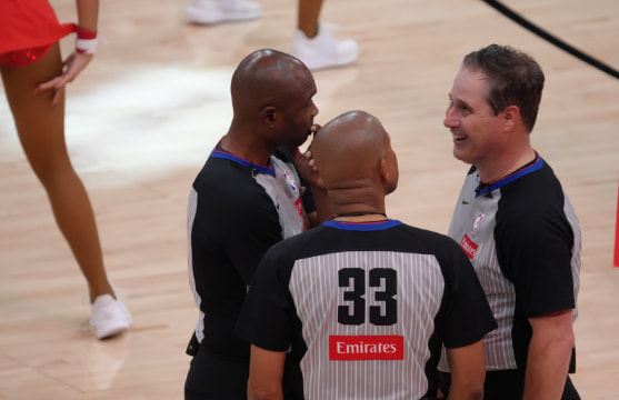 NBA Referees' Perks & Benefits With Salary