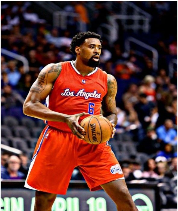 DeAndre Jordan DeAndre Jordan