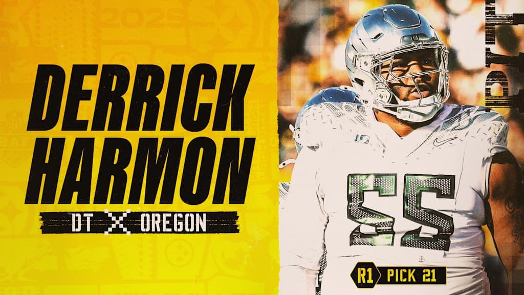 Derrick Harmon Derrick Harmon