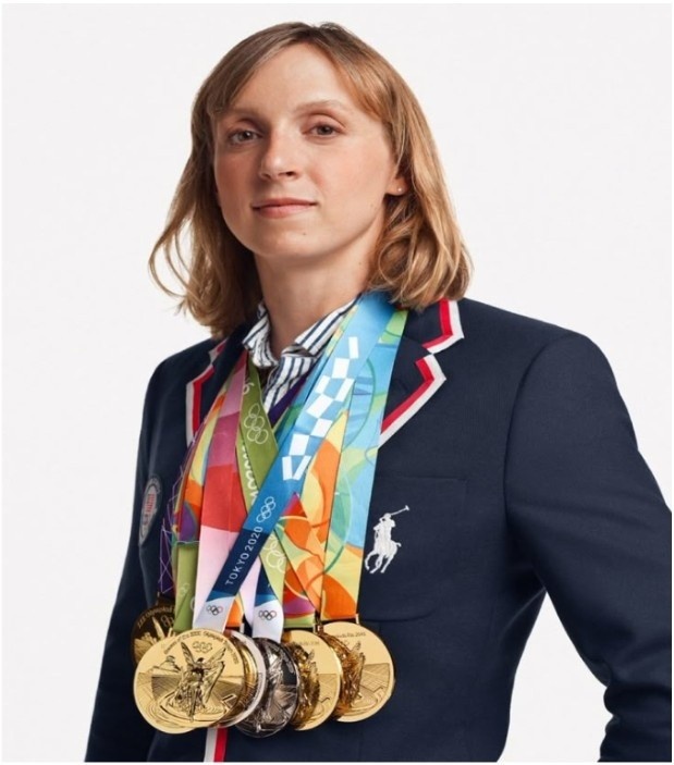 Katie Ledecky 
