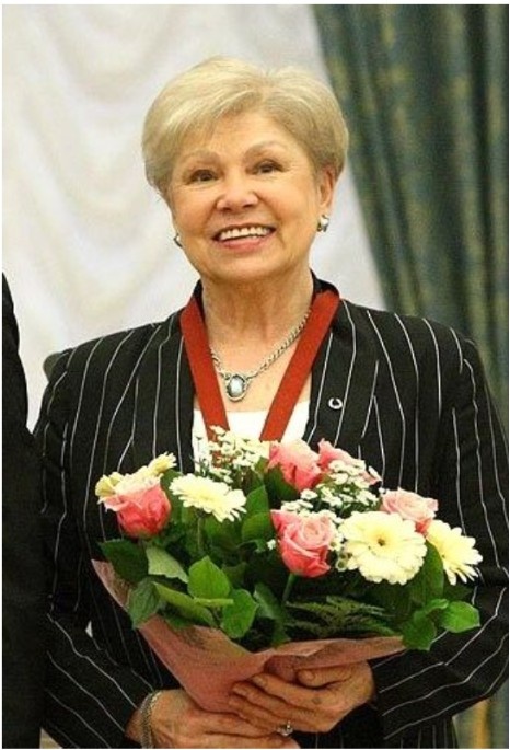 Larisa Latynina 