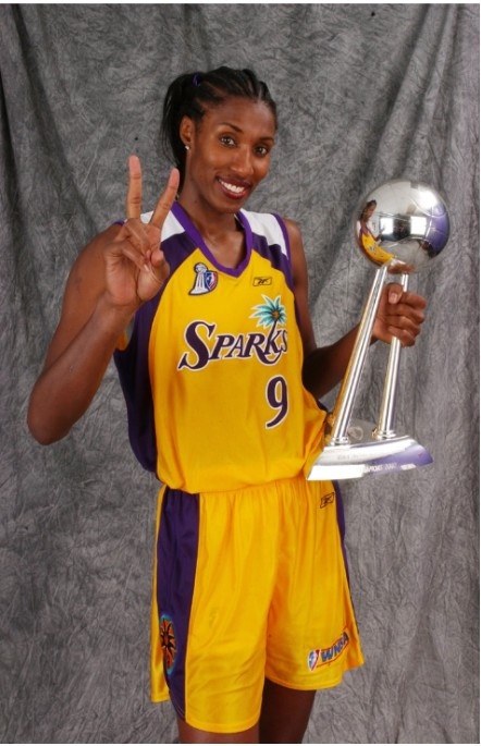 Lisa Leslie