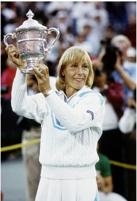 Martina Navratilova