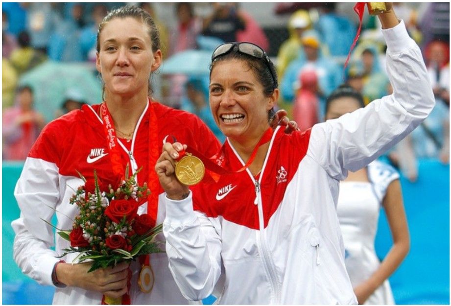 Misty May-Treanor & Kerri Walsh Jennings