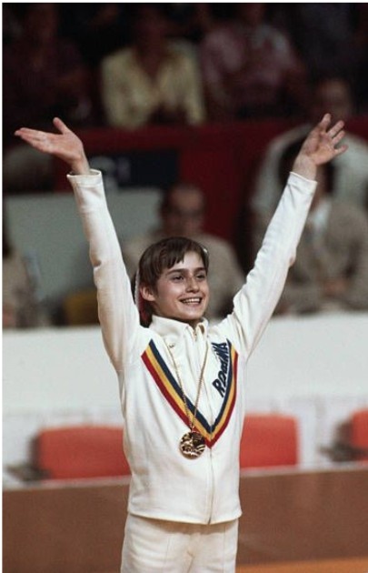 Nadia Comăneci 