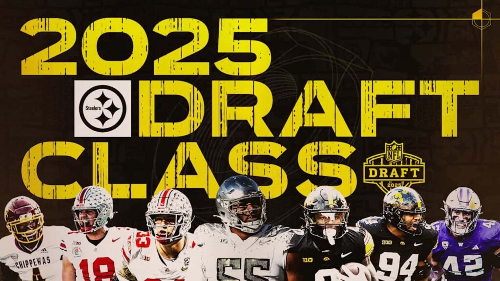 Pittsburgh Steelers 2025 Draft Picks Pittsburgh Steelers 2025 Draft Picks