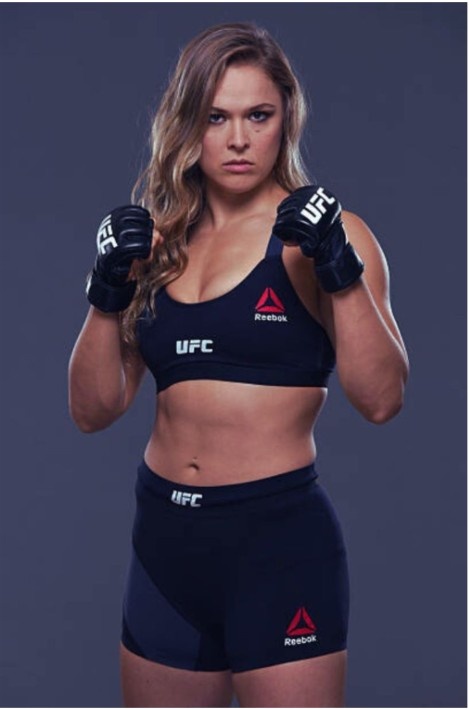  Ronda Rousey 