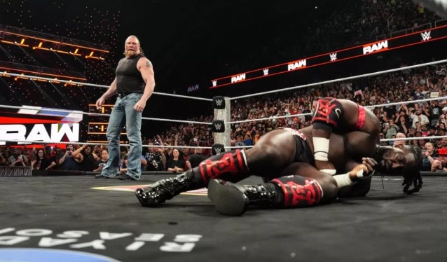 Brock Lesnar vs Oba Femi Brock Lesnar vs Oba Femi