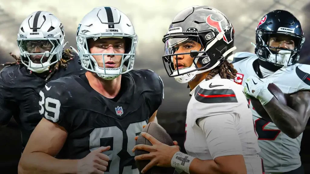 Houston Texans vs. Las Vegas Raiders Houston Texans vs. Las Vegas Raiders