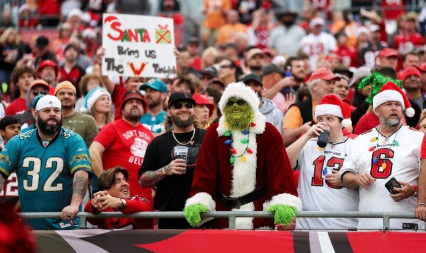 Christmas NFL Audience Christmas NFL Audience