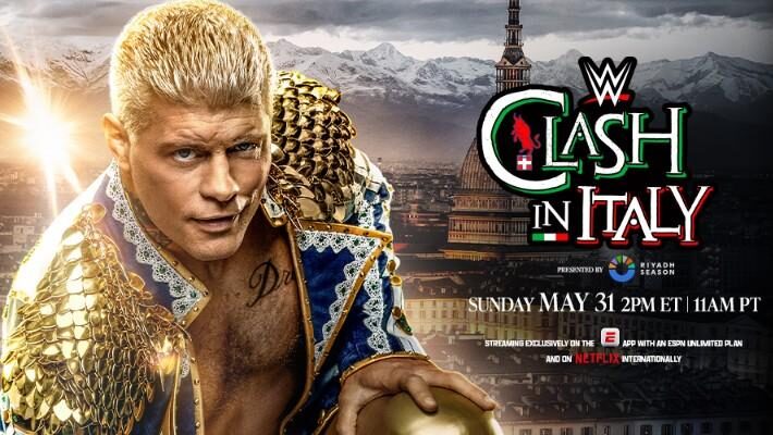 WWE Clash in Italy 2026 WWE Clash in Italy 2026