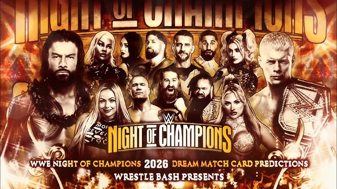 WWE Night of Champions 2026
