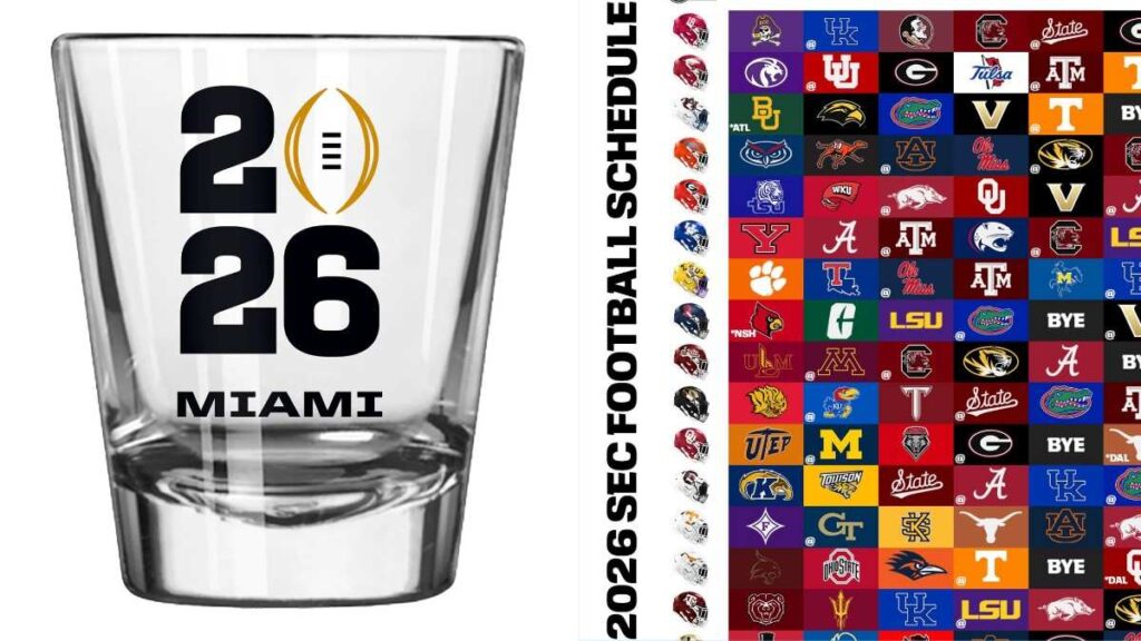 College Football Schedule 2026