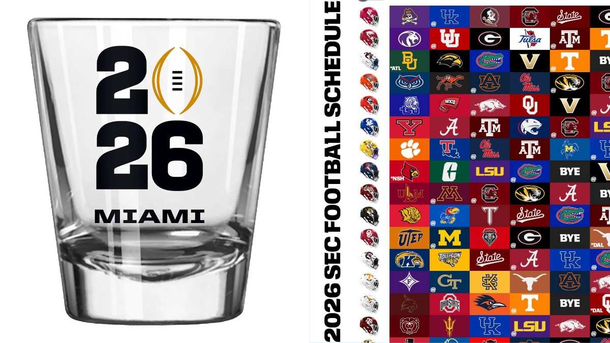 College Football Schedule 2026