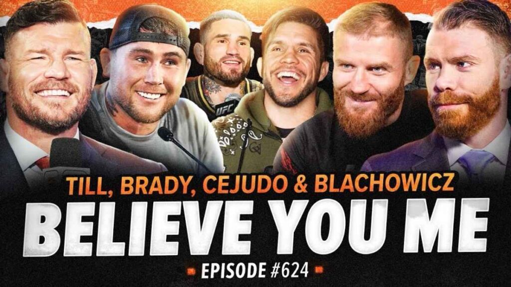 Believe You Me with Michael Bisping