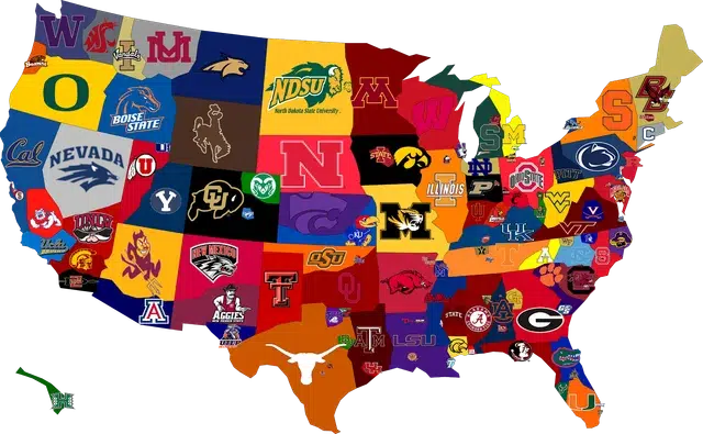 College Football Teams USA