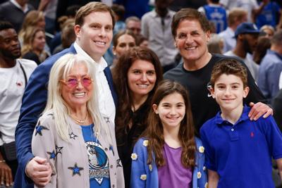 Miriam Adelson & Patrick Dumont