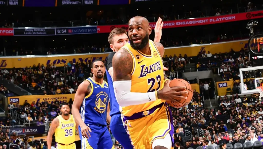 Warriors vs Lakers Warriors vs Lakers