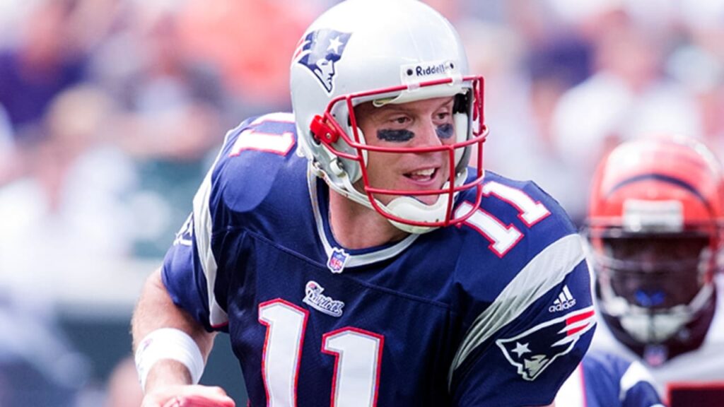 Drew Bledsoe (New England Patriots)