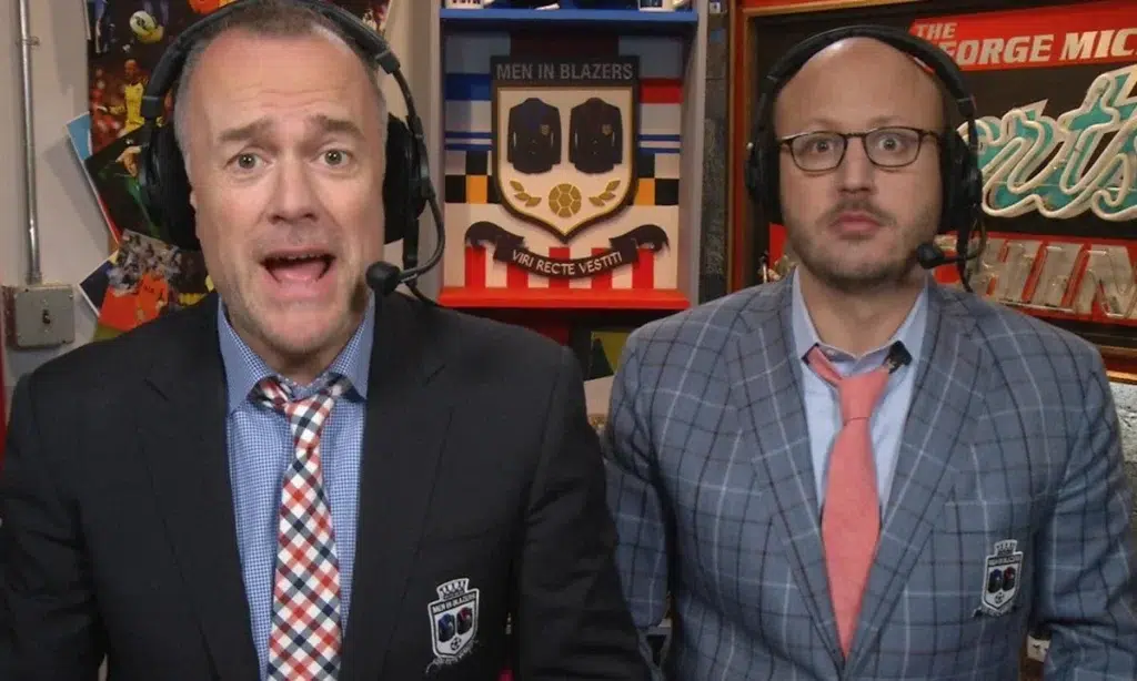 Men in Blazers Men in Blazers